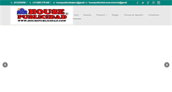 Desktop Screenshot of housepublicidad.com